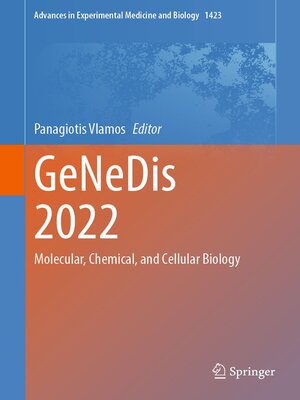 cover image of GeNeDis 2022